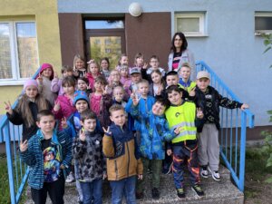 Letem , světem - kouzlo vláčků - základní škola Žákovská