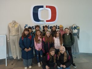 Natáčení v ČT - základní škola Žákovská