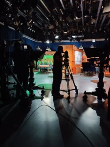 Natáčení v ČT - základní škola Žákovská