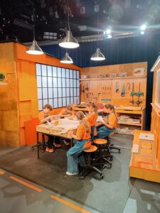 Natáčení v ČT - základní škola Žákovská