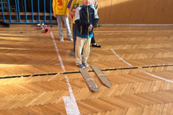 Olympiáda 1. a 2. tříd - základní škola Žákovská