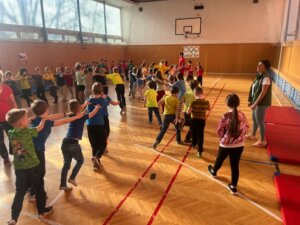 Olympiáda 1. a 2. tříd - základní škola Žákovská