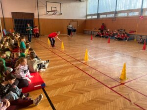 Olympiáda 1. a 2. tříd - základní škola Žákovská