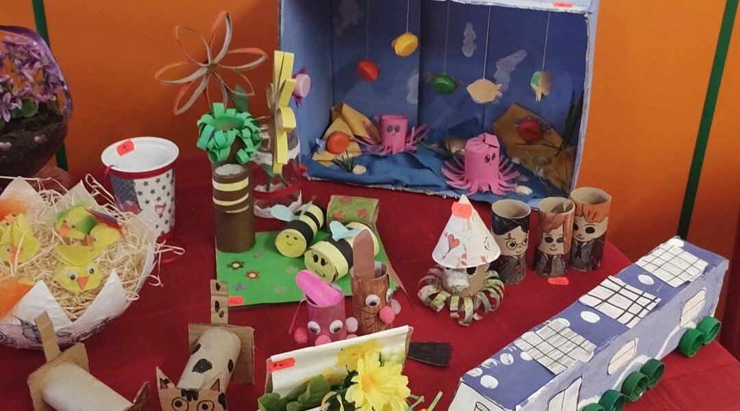 RECYKLOHRANÍ - základní škola Žákovská