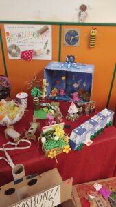 RECYKLOHRANÍ - základní škola Žákovská