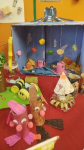 RECYKLOHRANÍ - základní škola Žákovská