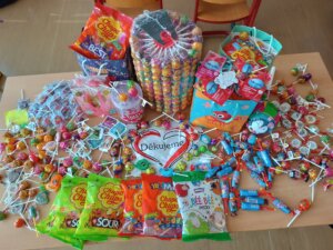 Sbírka pro onkologické dětské pacienty - základní škola Žákovská