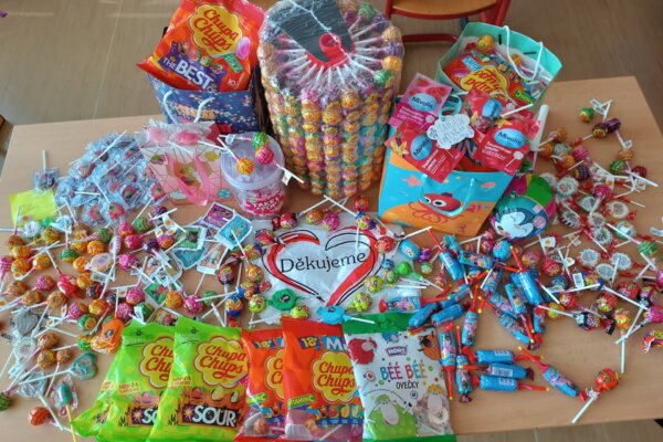 Sbírka pro onkologické dětské pacienty - základní škola Žákovská