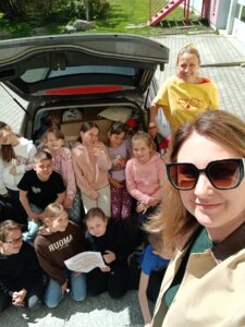 Sbírka pro onkologické dětské pacienty - základní škola Žákovská