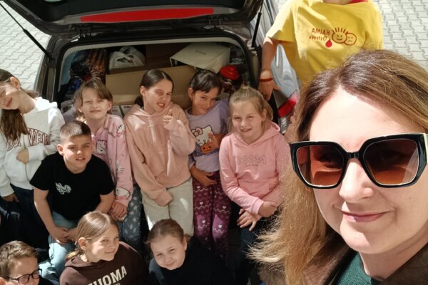 Sbírka pro onkologické dětské pacienty - základní škola Žákovská