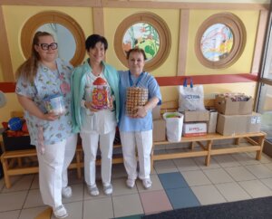 Sbírka pro onkologické dětské pacienty - základní škola Žákovská