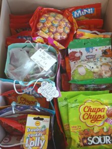 Sbírka pro onkologické dětské pacienty - základní škola Žákovská