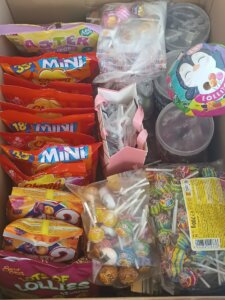 Sbírka pro onkologické dětské pacienty - základní škola Žákovská