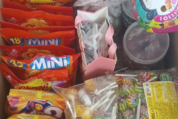 Sbírka pro onkologické dětské pacienty - základní škola Žákovská