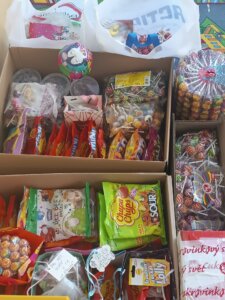 Sbírka pro onkologické dětské pacienty - základní škola Žákovská