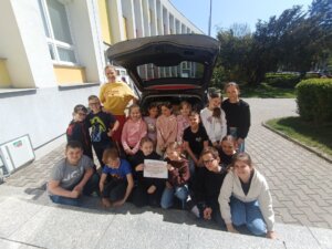 Sbírka pro onkologické dětské pacienty - základní škola Žákovská