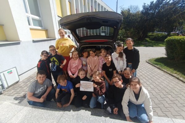 Sbírka pro onkologické dětské pacienty - základní škola Žákovská