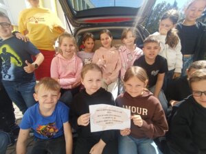 Sbírka pro onkologické dětské pacienty - základní škola Žákovská