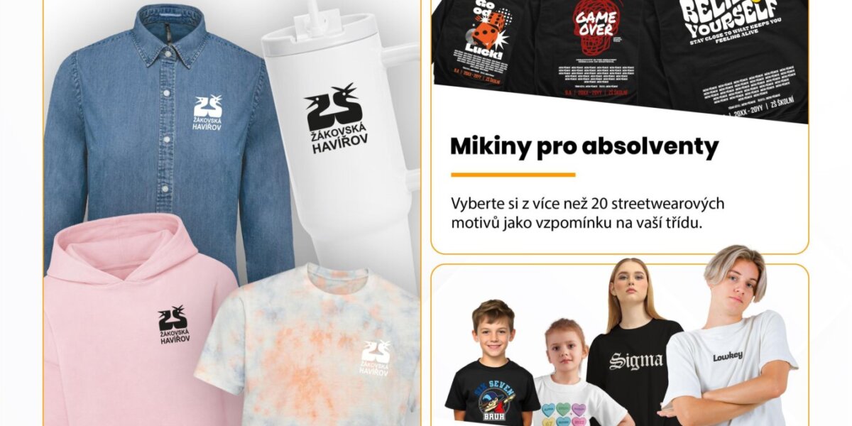 Školní e-shop - základní škola Žákovská