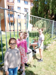 Den dětí ve školní družině - základní škola Žákovská