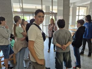 Historie Havířova s kronikářkou města - základní škola Žákovská