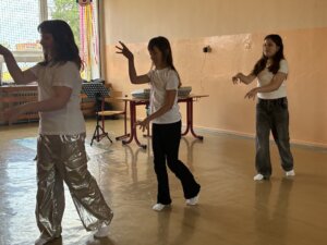 Přehlídka talentů školní družiny - základní škola Žákovská