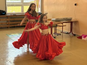 Přehlídka talentů školní družiny - základní škola Žákovská