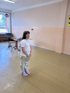 Přehlídka talentů školní družiny - základní škola Žákovská