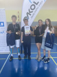 Naši žáci opět ovládli Dovednostní olympiádu v Orlové! - základní škola Žákovská
