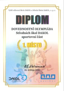 Naši žáci opět ovládli Dovednostní olympiádu v Orlové! - základní škola Žákovská