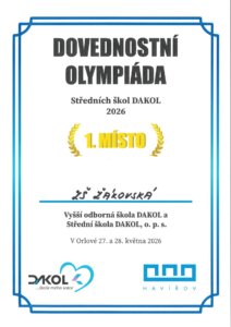 Naši žáci opět ovládli Dovednostní olympiádu v Orlové! - základní škola Žákovská