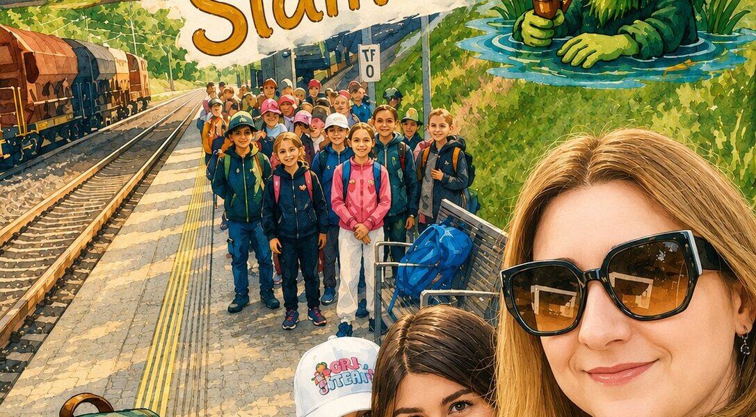 Školní výlet IV. B, V. A, I. B - základní škola Žákovská