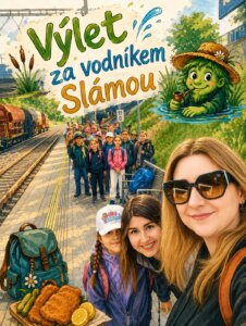 Školní výlet IV. B, V. A, I. B - základní škola Žákovská
