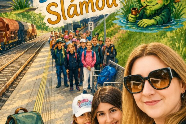 Školní výlet IV. B, V. A, I. B - základní škola Žákovská