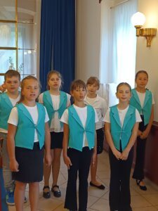 Vítání občánků 14.6. - základní škola Žákovská