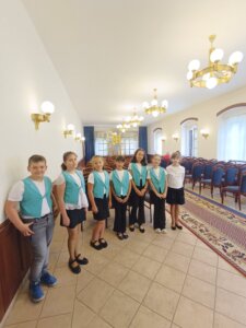 Vítání občánků 14.6. - základní škola Žákovská