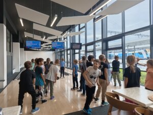 Bowling ten nás baví - základní škola Žákovská
