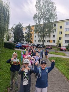 Bowling ten nás baví - základní škola Žákovská