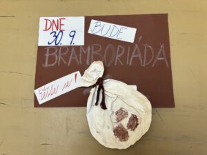 Bramboriáda ve školní družině - základní škola Žákovská