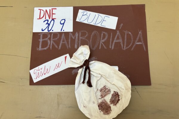 Bramboriáda ve školní družině - základní škola Žákovská