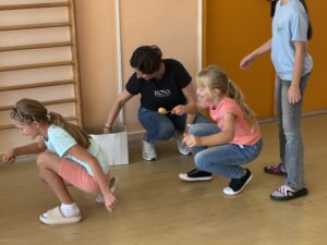 Bramboriáda ve školní družině - základní škola Žákovská