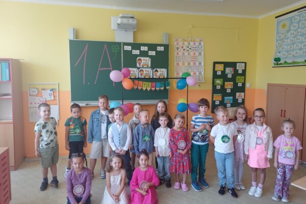 Školní rok 2026/2027 zahájen - základní škola Žákovská
