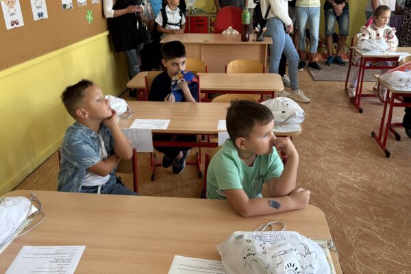 Školní rok 2026/2027 zahájen - základní škola Žákovská