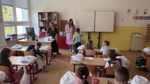 Školní rok 2026/2027 zahájen - základní škola Žákovská