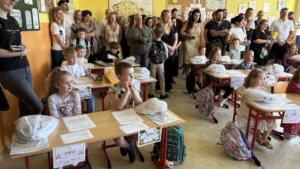 Školní rok 2026/2027 zahájen - základní škola Žákovská