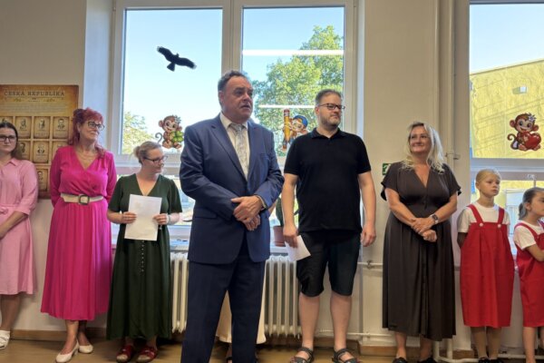 Školní rok 2026/2027 zahájen - základní škola Žákovská
