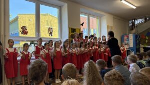 Školní rok 2026/2027 zahájen - základní škola Žákovská