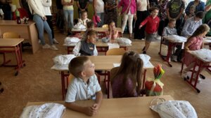 Školní rok 2026/2027 zahájen - základní škola Žákovská