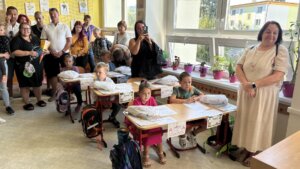 Školní rok 2026/2027 zahájen - základní škola Žákovská