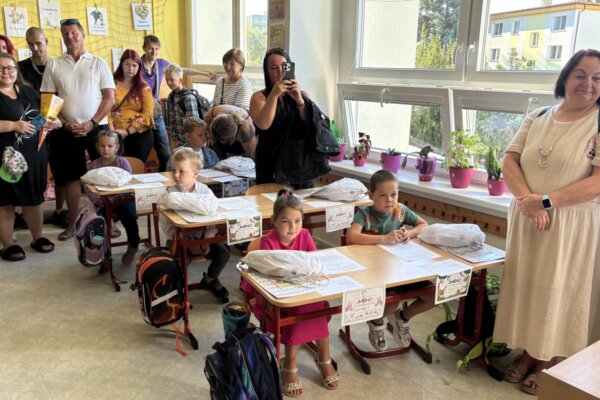 Školní rok 2026/2027 zahájen - základní škola Žákovská